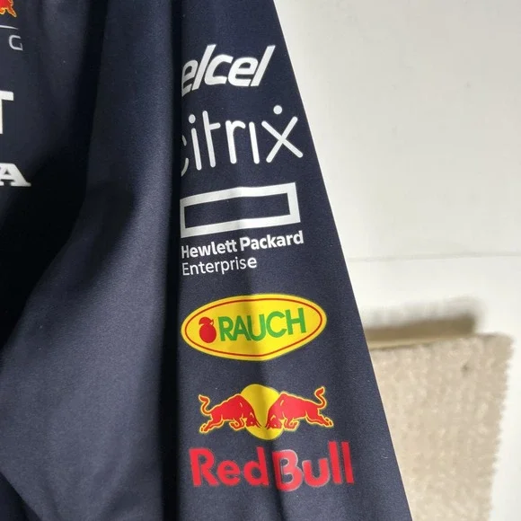 Red Bull Racing F1 2023 Team Soft Shell Jacket L- NEW! - Picture 5 of 9